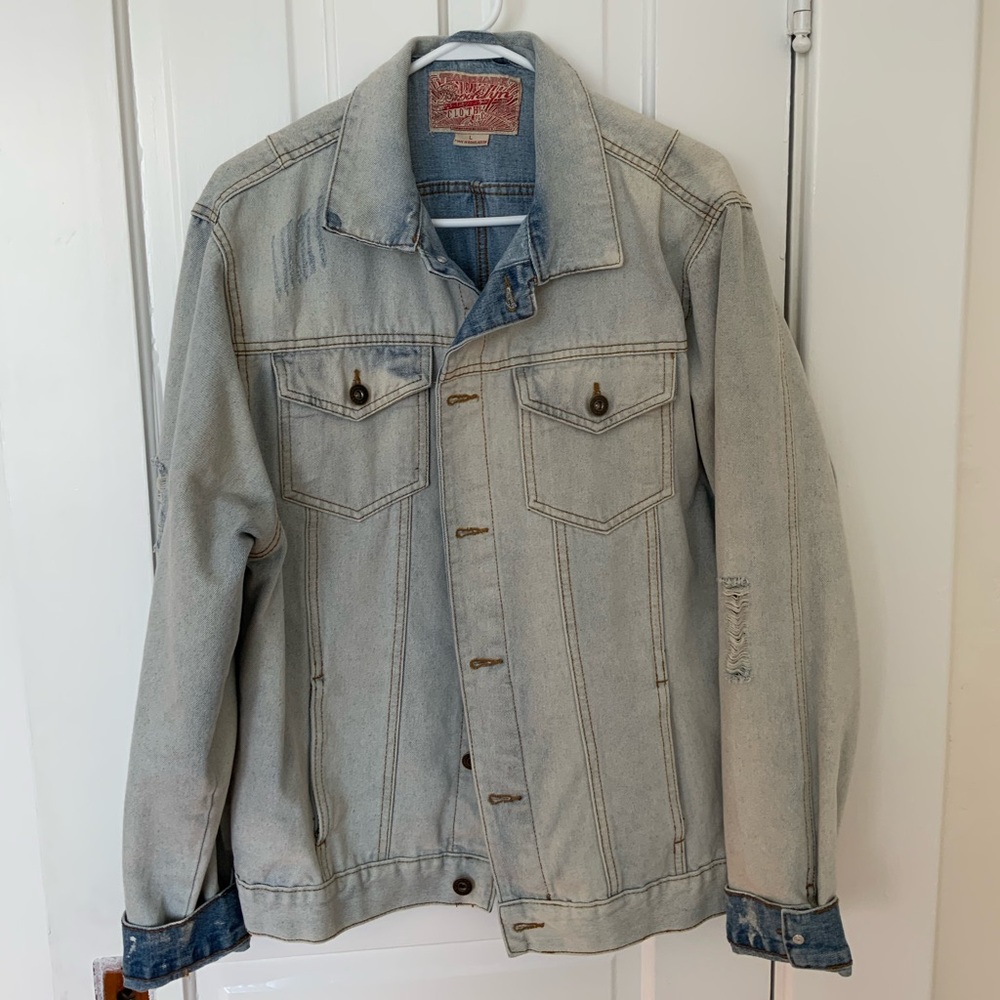 Levi Jean jacket